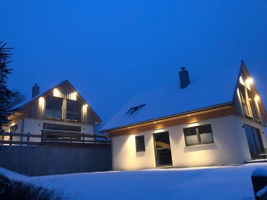 Ferienhaus Mountain View Six50 Mit Sauna Und Kamin In St. Andreasberg Sankt Andreasberg Kültér fotó