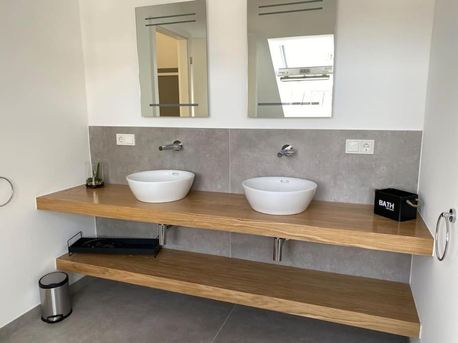 Ferienhaus Mountain View Six50 Mit Sauna Und Kamin In St. Andreasberg Sankt Andreasberg Kültér fotó