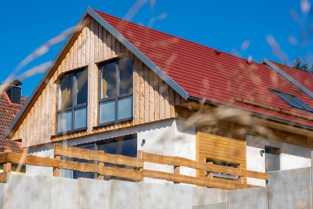 Ferienhaus Mountain View Six50 Mit Sauna Und Kamin In St. Andreasberg Sankt Andreasberg Kültér fotó