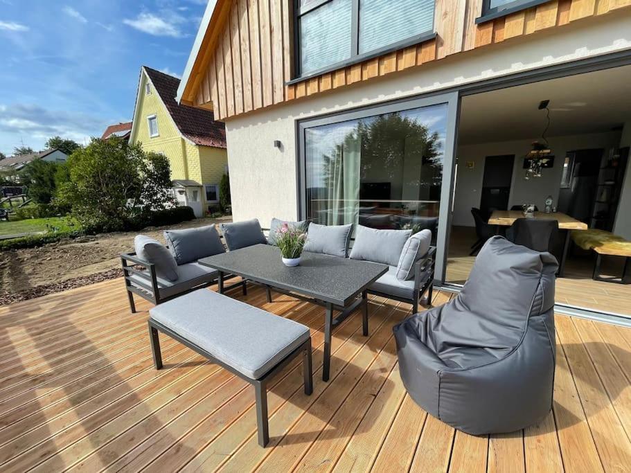 Ferienhaus Mountain View Six50 Mit Sauna Und Kamin In St. Andreasberg Sankt Andreasberg Kültér fotó