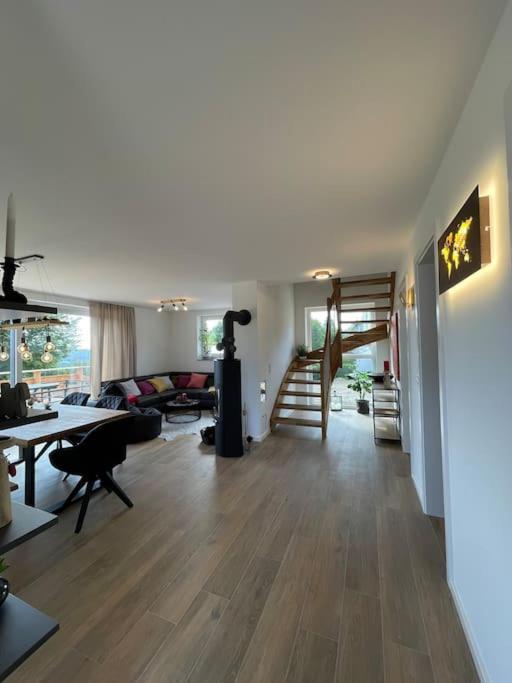 Ferienhaus Mountain View Six50 Mit Sauna Und Kamin In St. Andreasberg Sankt Andreasberg Kültér fotó