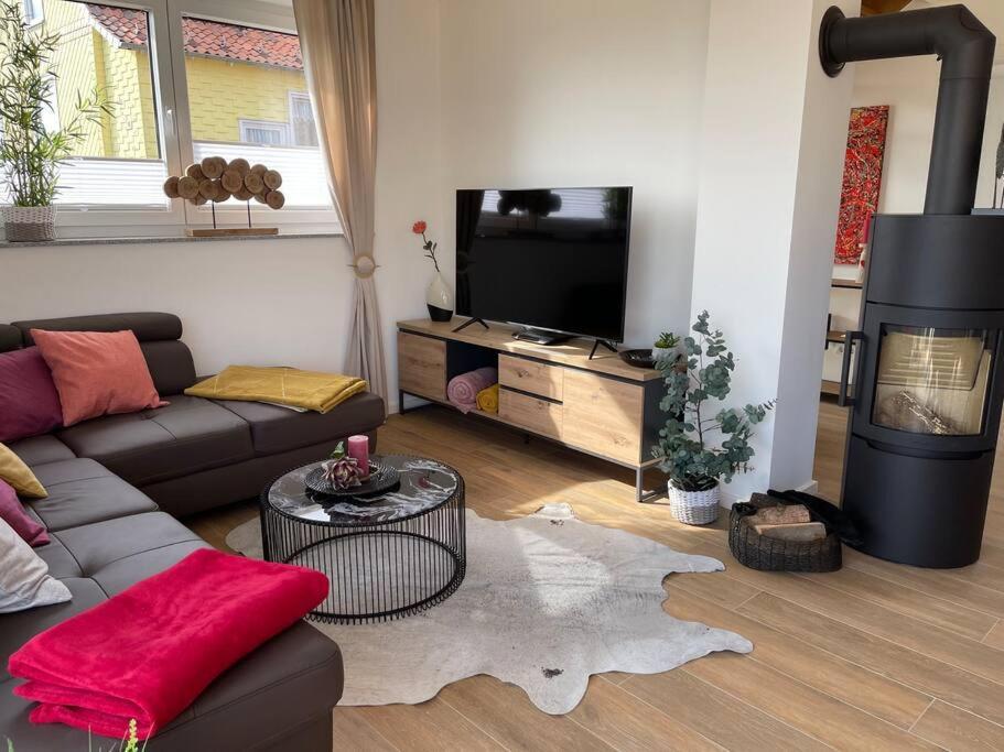 Ferienhaus Mountain View Six50 Mit Sauna Und Kamin In St. Andreasberg Sankt Andreasberg Kültér fotó