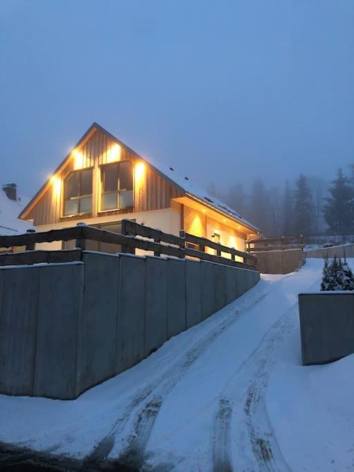 Ferienhaus Mountain View Six50 Mit Sauna Und Kamin In St. Andreasberg Sankt Andreasberg Kültér fotó