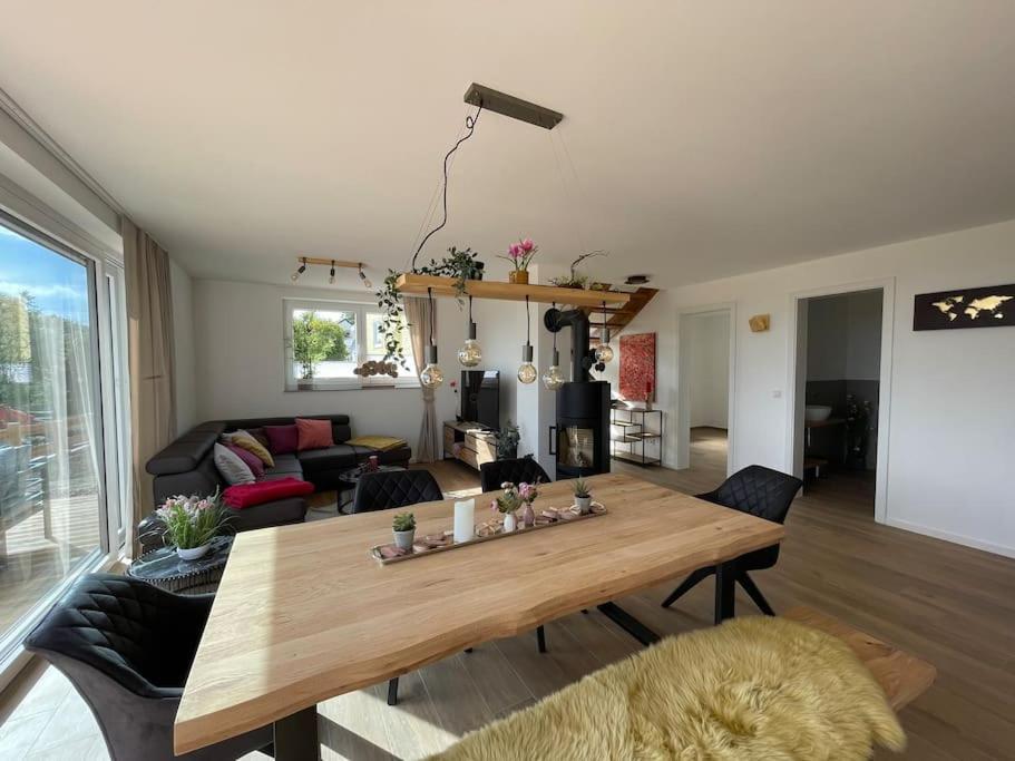 Ferienhaus Mountain View Six50 Mit Sauna Und Kamin In St. Andreasberg Sankt Andreasberg Kültér fotó