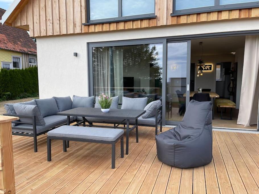 Ferienhaus Mountain View Six50 Mit Sauna Und Kamin In St. Andreasberg Sankt Andreasberg Kültér fotó