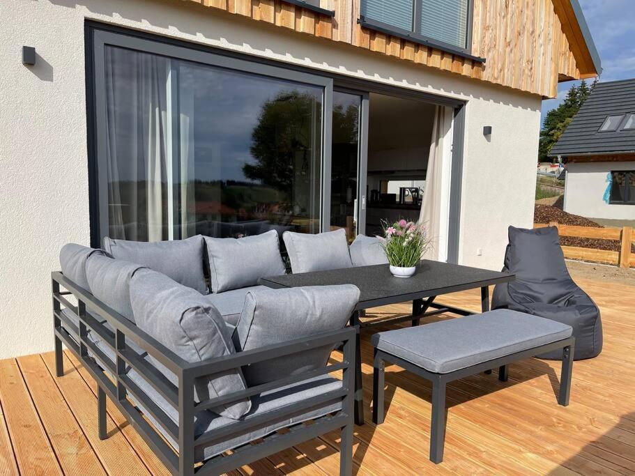 Ferienhaus Mountain View Six50 Mit Sauna Und Kamin In St. Andreasberg Sankt Andreasberg Kültér fotó