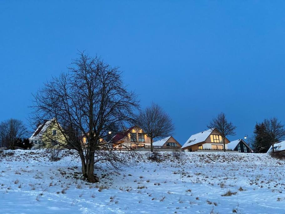Ferienhaus Mountain View Six50 Mit Sauna Und Kamin In St. Andreasberg Sankt Andreasberg Kültér fotó