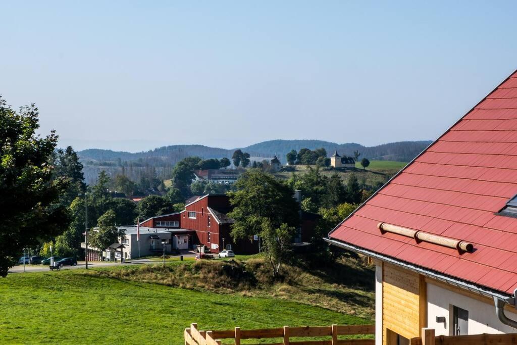 Ferienhaus Mountain View Six50 Mit Sauna Und Kamin In St. Andreasberg Sankt Andreasberg Kültér fotó