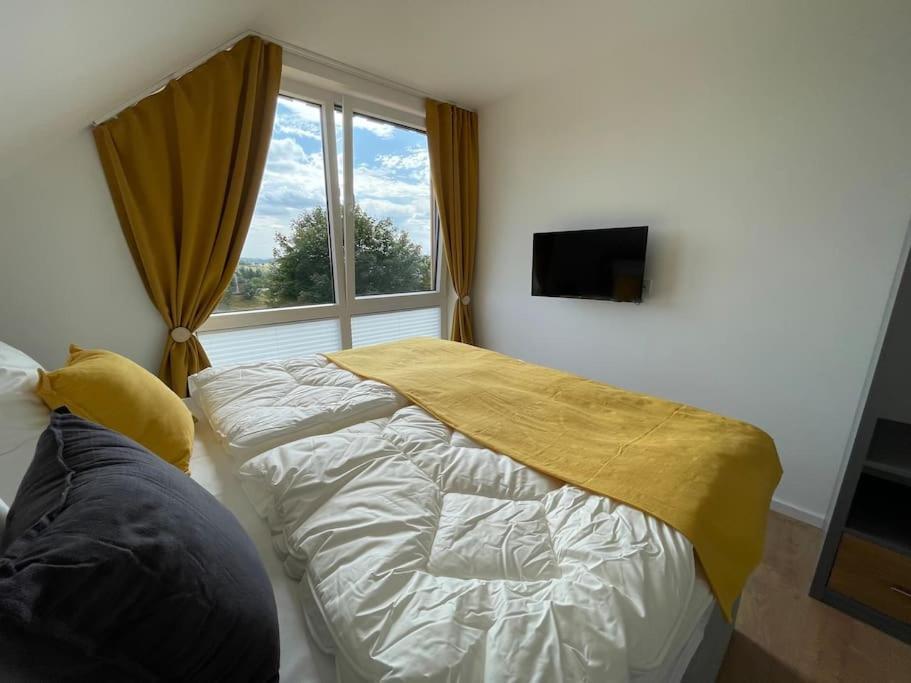 Ferienhaus Mountain View Six50 Mit Sauna Und Kamin In St. Andreasberg Sankt Andreasberg Kültér fotó