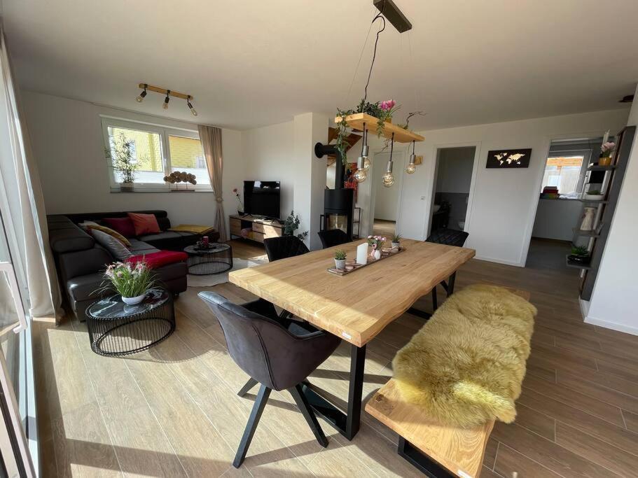 Ferienhaus Mountain View Six50 Mit Sauna Und Kamin In St. Andreasberg Sankt Andreasberg Kültér fotó