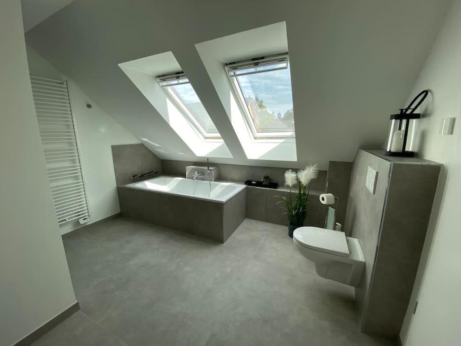 Ferienhaus Mountain View Six50 Mit Sauna Und Kamin In St. Andreasberg Sankt Andreasberg Kültér fotó