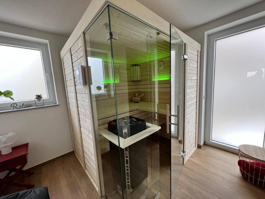Ferienhaus Mountain View Six50 Mit Sauna Und Kamin In St. Andreasberg Sankt Andreasberg Kültér fotó