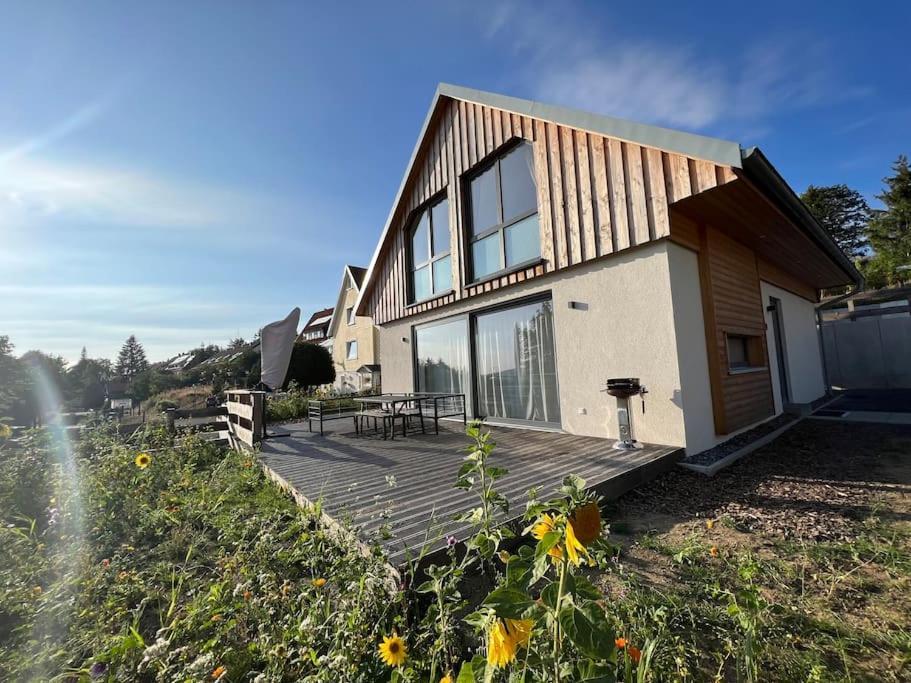 Ferienhaus Mountain View Six50 Mit Sauna Und Kamin In St. Andreasberg Sankt Andreasberg Kültér fotó